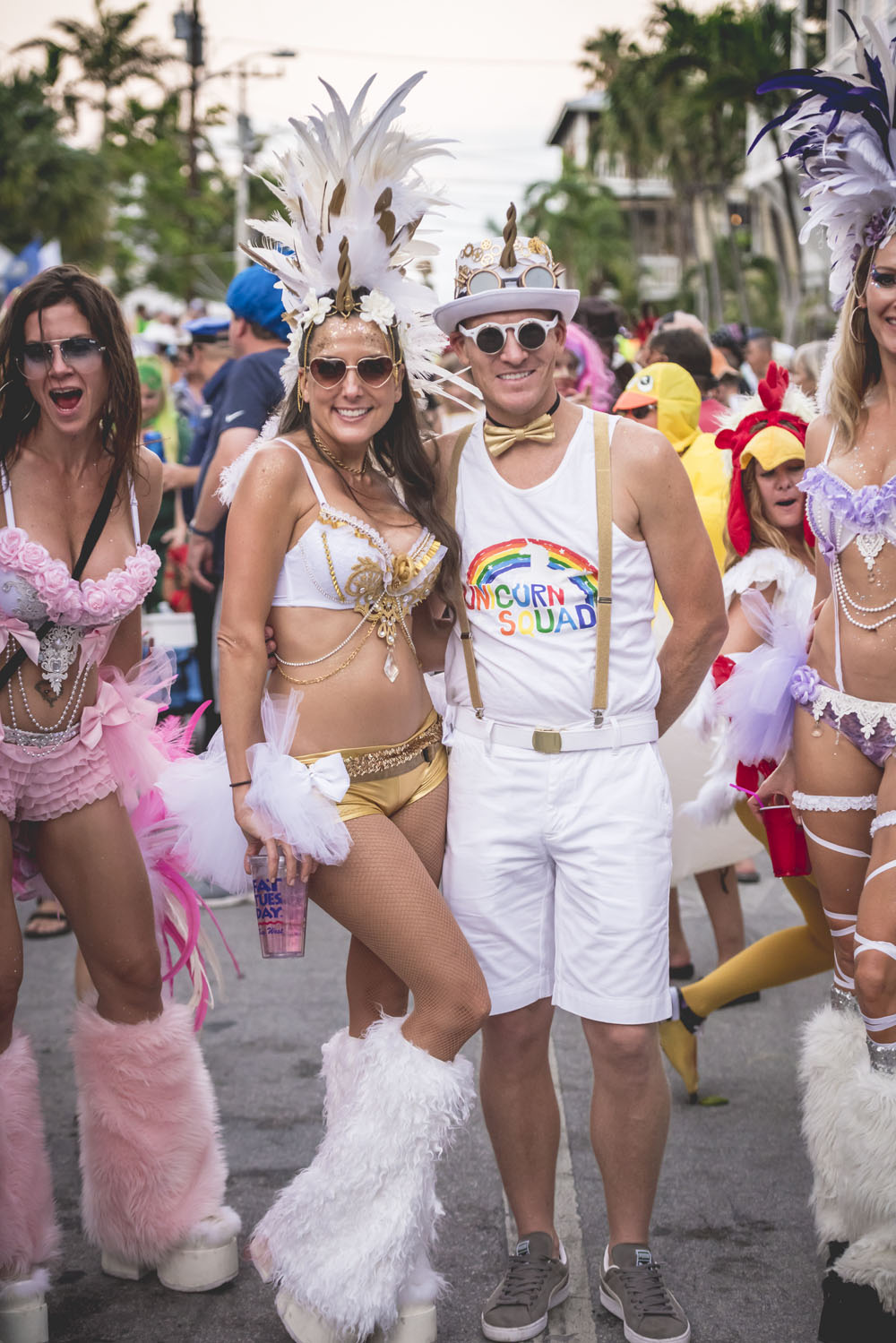 Masquerade March 2017 photo - Duval Street, Key West